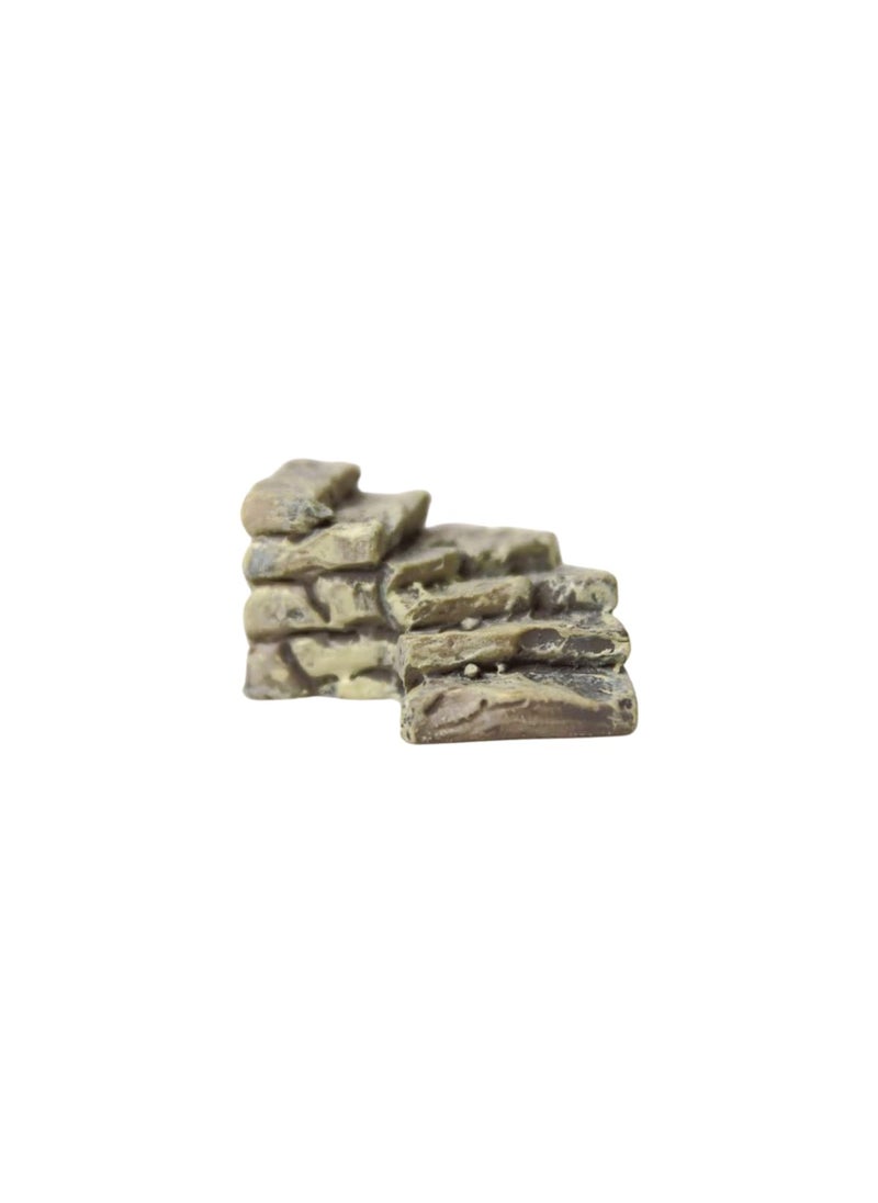 Wonderland Wonderland ( Set of 4 Miniature Stairs in Small Size|Photo Frame Embellishments  - Image 4