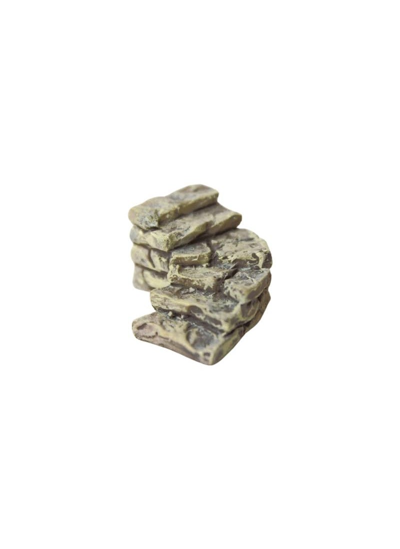 Wonderland Wonderland ( Set of 4 Miniature Stairs in Small Size|Photo Frame Embellishments  - Image 2