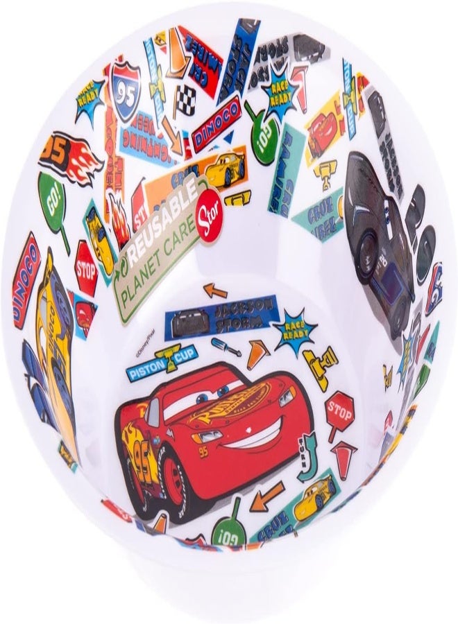 Akdc Cars Bowl L(14Cm) Xw(14Cm) Xh(4Cm) Multicolour - Image 1