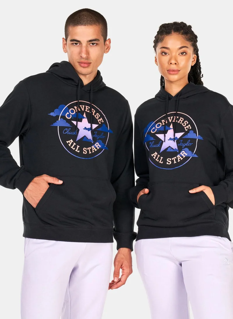 CONVERSE Seasonal Chuck Patch Pullover Hoodie