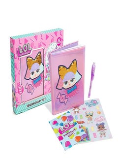 L.O.L. SURPRISE! LOL - Sequin Diary Set  - Image 1