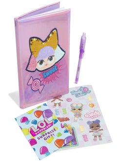 L.O.L. SURPRISE! LOL - Sequin Diary Set  - Image 2
