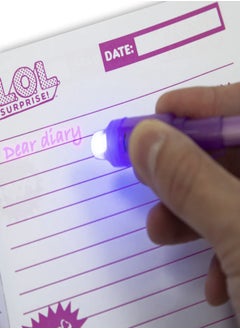 L.O.L. SURPRISE! LOL - Sequin Diary Set  - Image 4