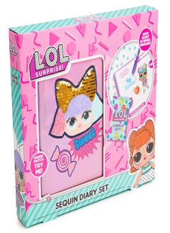 L.O.L. SURPRISE! LOL - Sequin Diary Set  - Image 5