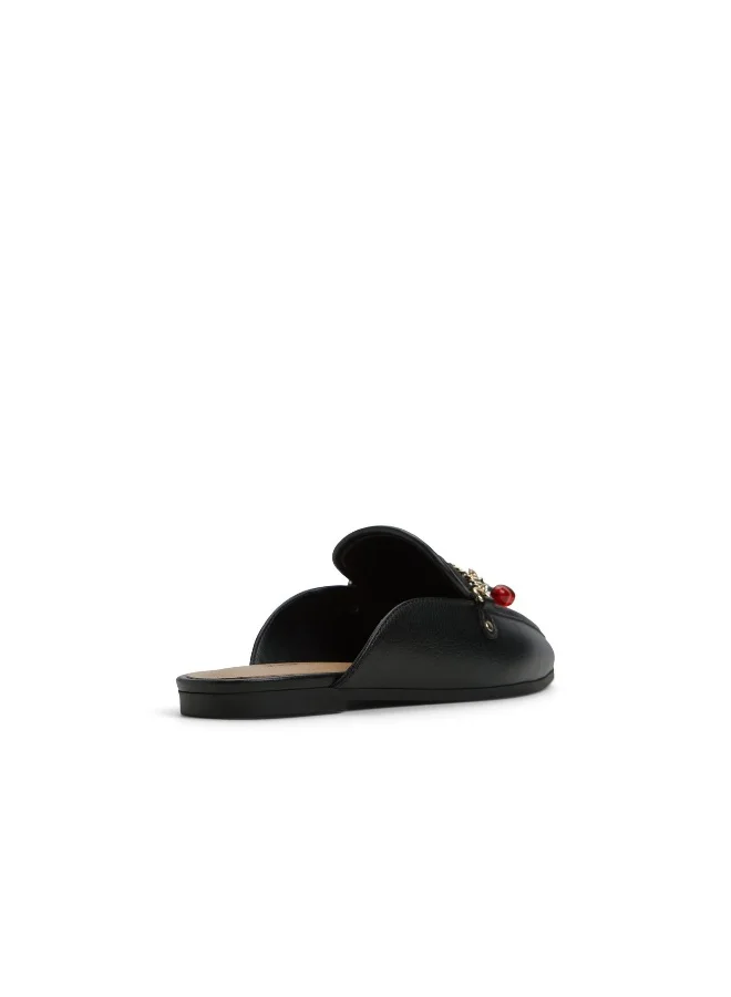 CALL IT SPRING GAYLE Crochet Detail Loafer Mules