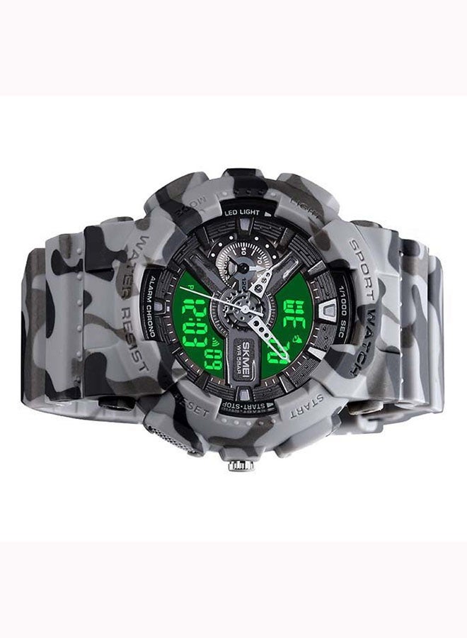 Men's 1688 New Arrival  Waterproof Electronic Fashion Classic Sports Plastic Digital Reloj Wristwatch - Image 3