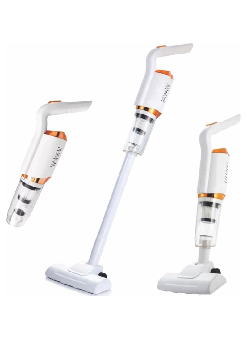 Generic - 3 in 1 Portable Handheld Rechargeable Vacuum Cleaner Dust Filter, 35 Mins Long Runtime Lightweight & Ultra-Quiet Stick Vacuum, 120 W Powerful Suction Floor Mop - Image 1