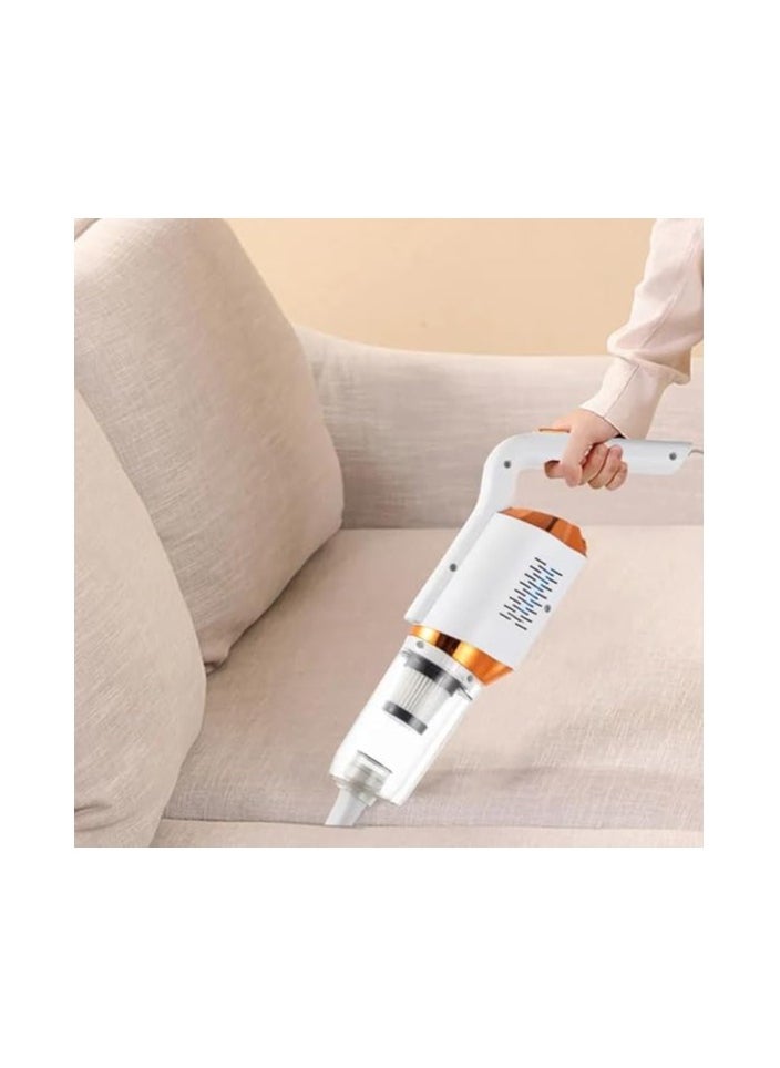 Generic - 3 in 1 Portable Handheld Rechargeable Vacuum Cleaner Dust Filter, 35 Mins Long Runtime Lightweight & Ultra-Quiet Stick Vacuum, 120 W Powerful Suction Floor Mop - Image 1