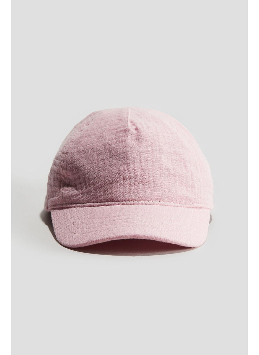 H&M Bow-Detail Muslin Cap  - Image 2
