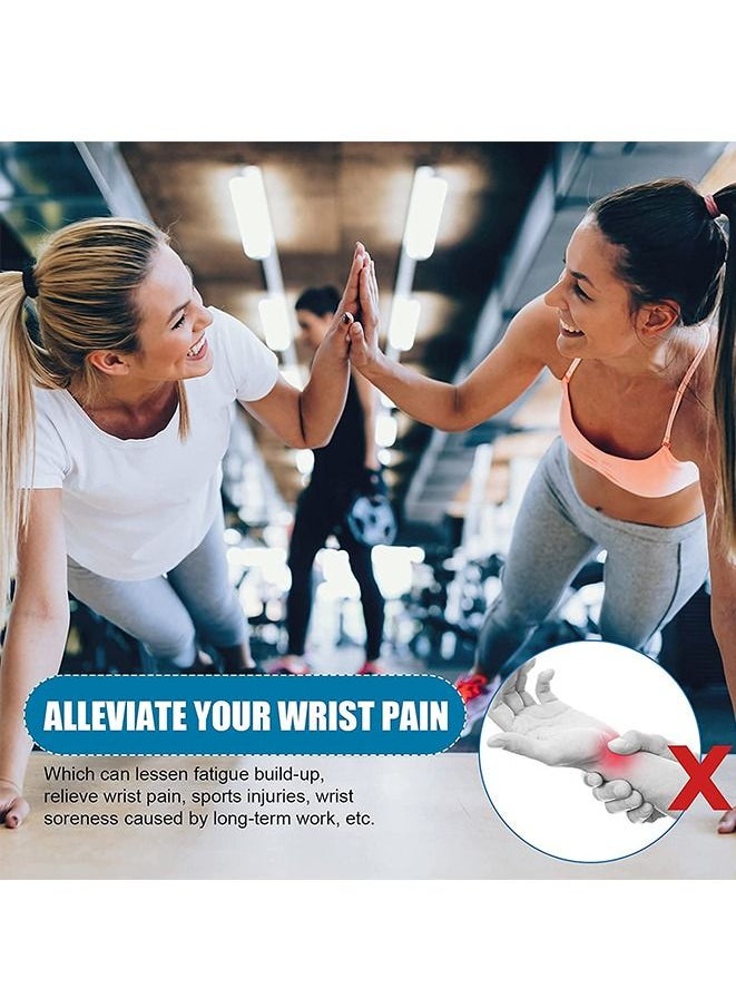 Muyixin - Carpal Tunnel Wrist Support Detachable Wrist Joint Strap for Left Hand - Image 1