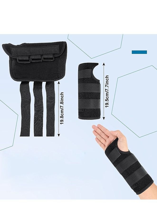 Muyixin - Carpal Tunnel Wrist Support Detachable Wrist Joint Strap for Left Hand - Image 1