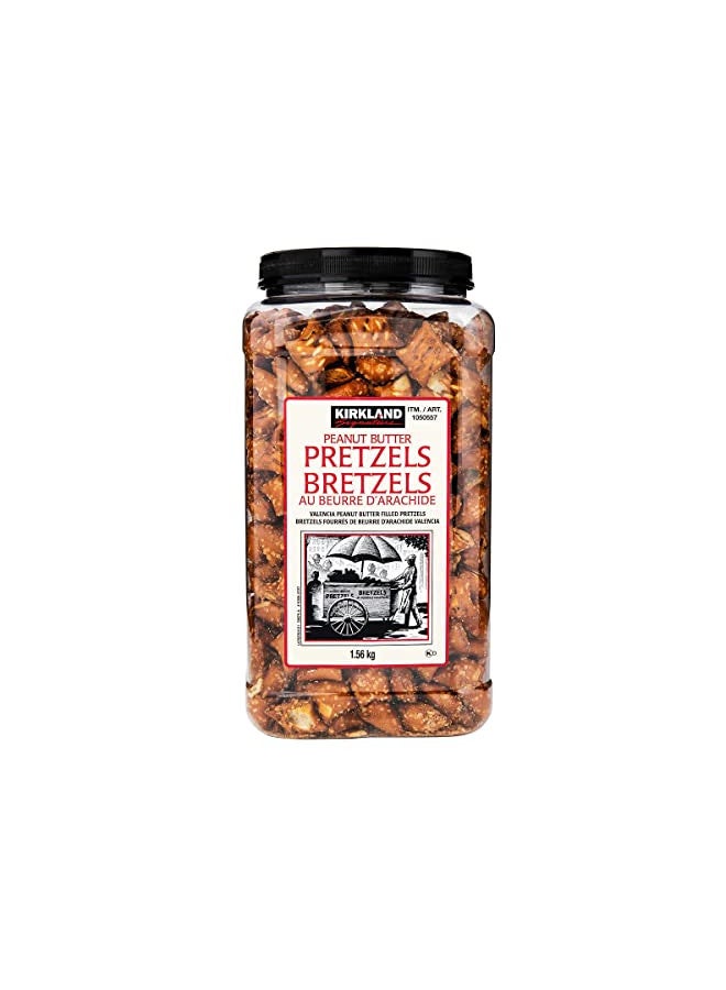 Kirkland Signature Kirkland Signature Peanut Butter Pretzels, 55 oz  - Image 1