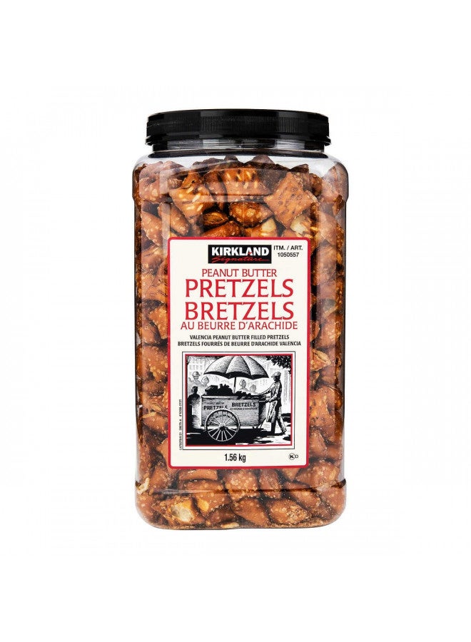 Kirkland Signature Kirkland Signature Peanut Butter Pretzels, 55 oz  - Image 2