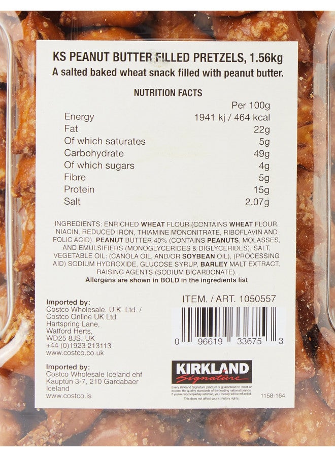 Kirkland Signature Kirkland Signature Peanut Butter Pretzels, 55 oz  - Image 5