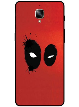 Protective Case Cover For OnePlus 3 Smart Series Printed Protective Case Cover for OnePlus 3 Deadpool Eyes - pzsku/ZB4A8C2A0A7010C6B2FE9Z/45/_/1686941218/3992f8c7-261d-4843-bf8b-1182d8239b40