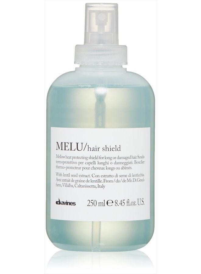 Davines MELU Hair Shield, Heat Protection, Soft And Shiny Results For All Hair Types, 8.42 Fl. Oz. - Image 1