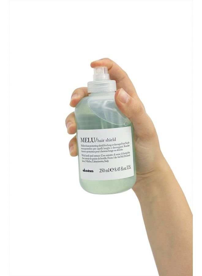 Davines MELU Hair Shield, Heat Protection, Soft And Shiny Results For All Hair Types, 8.42 Fl. Oz. - Image 4