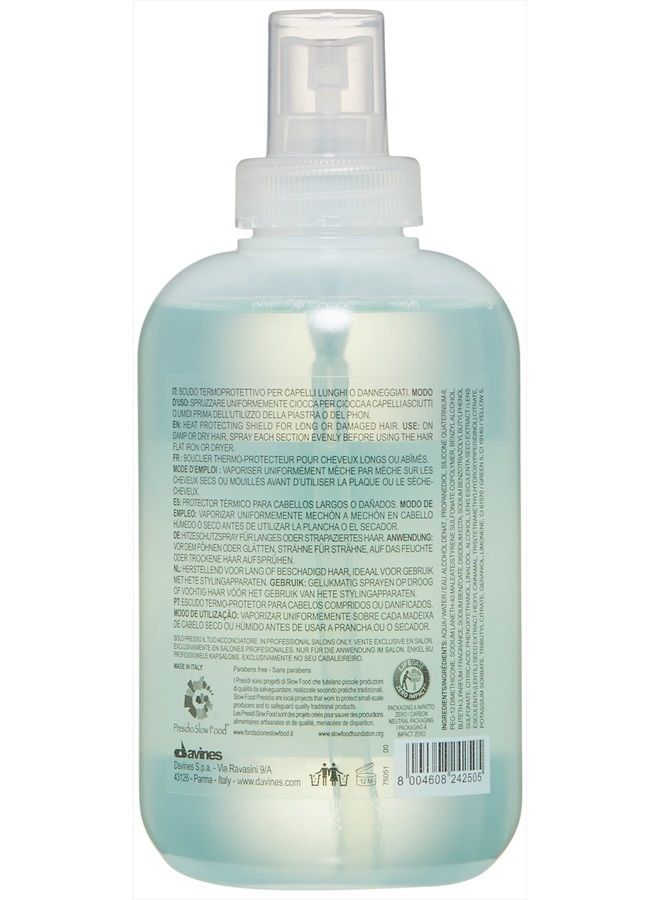Davines MELU Hair Shield, Heat Protection, Soft And Shiny Results For All Hair Types, 8.42 Fl. Oz. - Image 2