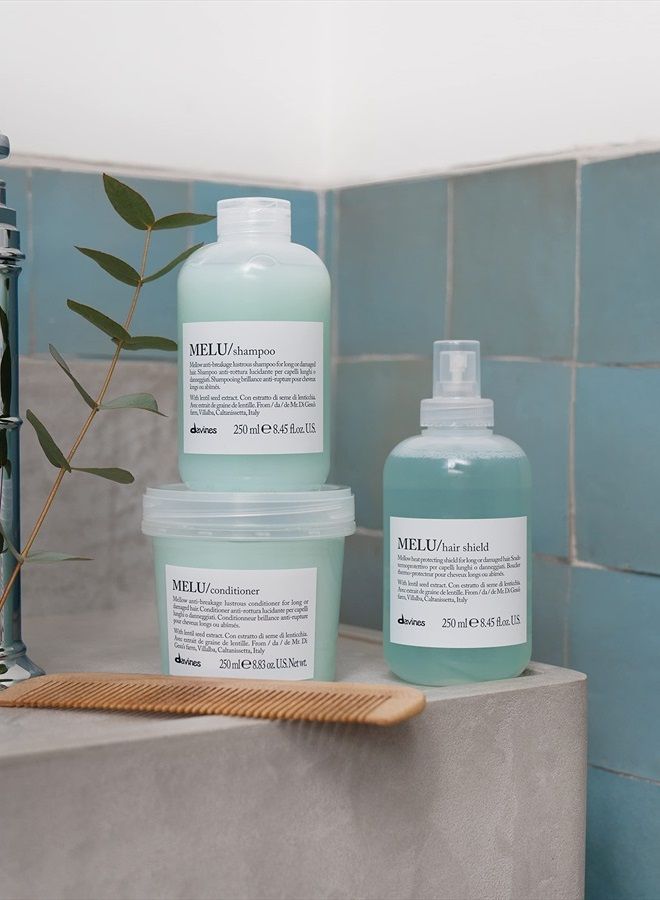 Davines MELU Hair Shield, Heat Protection, Soft And Shiny Results For All Hair Types, 8.42 Fl. Oz. - Image 3