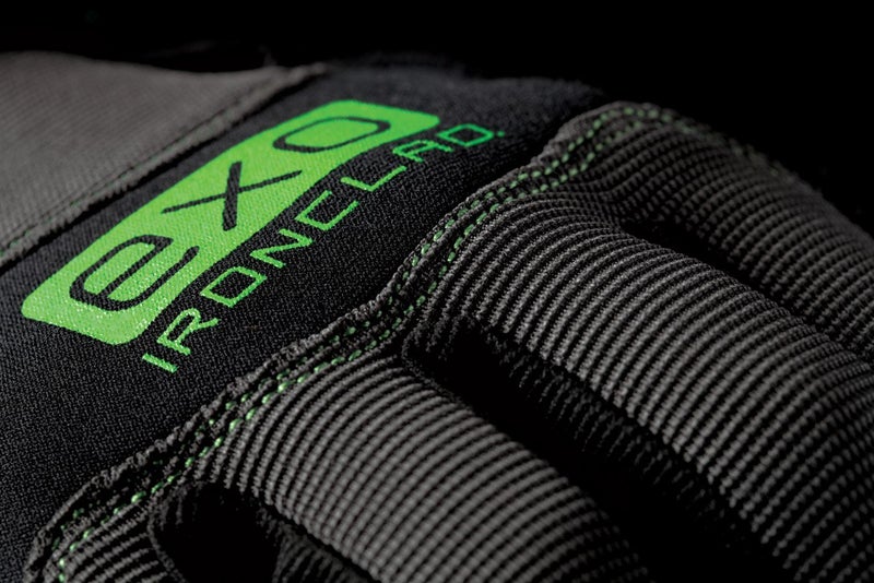 Ironclad EXO Pro Water Resistant; Work Gloves, (1 Pair), EXO2-MWR-05-XL, Black/Grey - Image 4