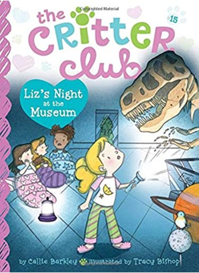 Liz's Night at the Museum, 15 