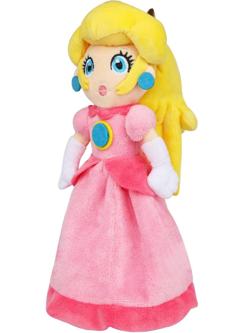 سوفام لعب الأميرة باربي -دمية الباليه الناعمة التي يبلغ طولها 11 بوصة، وهي مجموعة من الأدوار المحشوة، هدية هدايا إلى محبي أفلام الفتيات الصغيرات. - Image 1