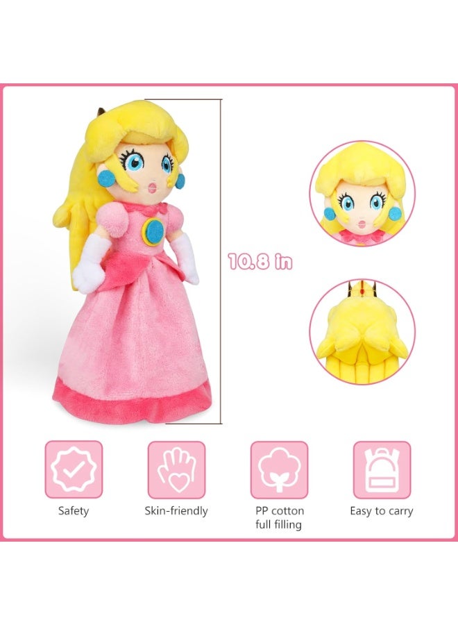 سوفام لعب الأميرة باربي -دمية الباليه الناعمة التي يبلغ طولها 11 بوصة، وهي مجموعة من الأدوار المحشوة، هدية هدايا إلى محبي أفلام الفتيات الصغيرات. - Image 2