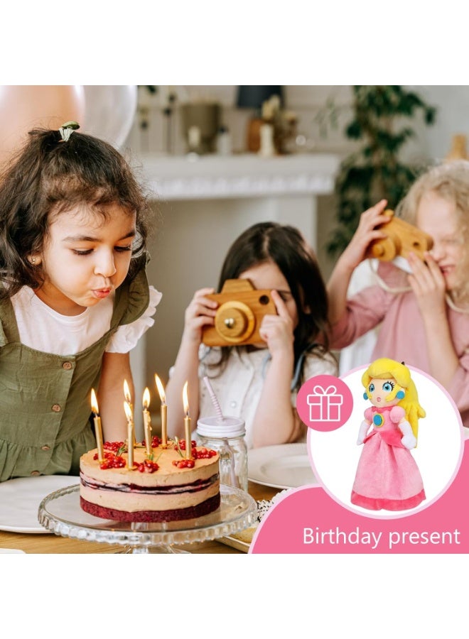 سوفام لعب الأميرة باربي -دمية الباليه الناعمة التي يبلغ طولها 11 بوصة، وهي مجموعة من الأدوار المحشوة، هدية هدايا إلى محبي أفلام الفتيات الصغيرات. - Image 4