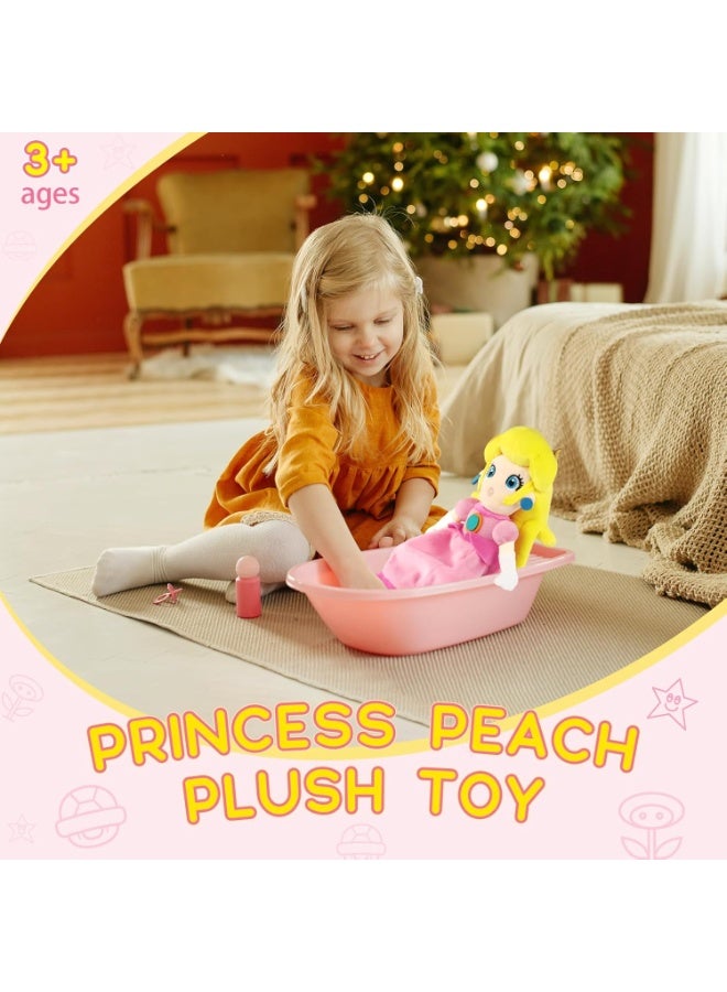 سوفام لعب الأميرة باربي -دمية الباليه الناعمة التي يبلغ طولها 11 بوصة، وهي مجموعة من الأدوار المحشوة، هدية هدايا إلى محبي أفلام الفتيات الصغيرات. - Image 5