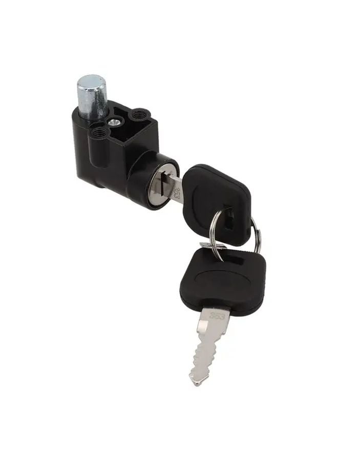 Heavy Duty Sea Dragon Battery Box Lock 20mm Metal Keyed Lock For Marine RV - Image 1