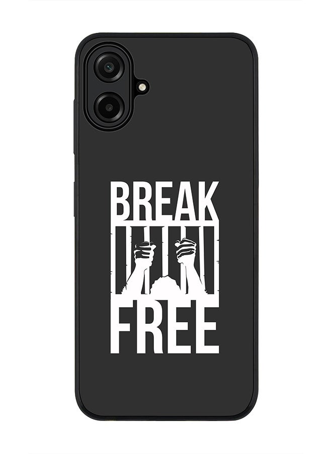 Stylizedd For Samsung Galaxy A07 4G Case,Slim fit Camera Protection, Shockproof Thin Phone cover  - Break Free