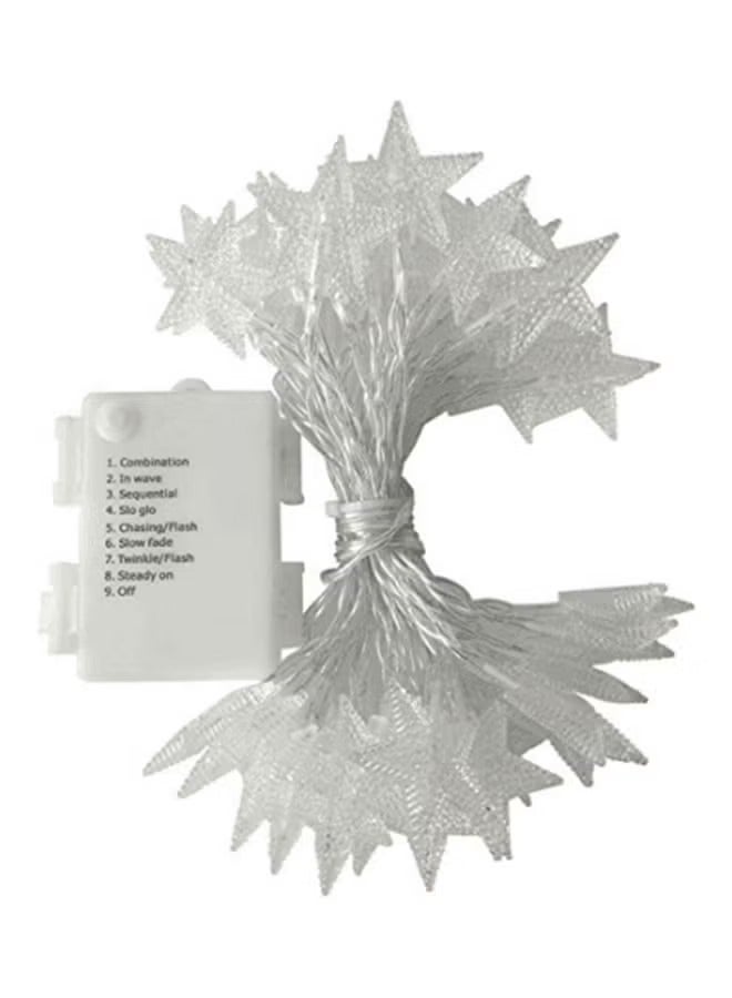 Dreamzon 50 LED Multicolor Fairy String Lights on 5-Meter Copper Wire with Battery Operation - Image 1