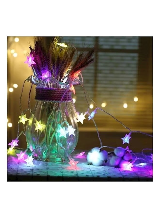 Dreamzon 50 LED Multicolor Fairy String Lights on 5-Meter Copper Wire with Battery Operation - Image 2