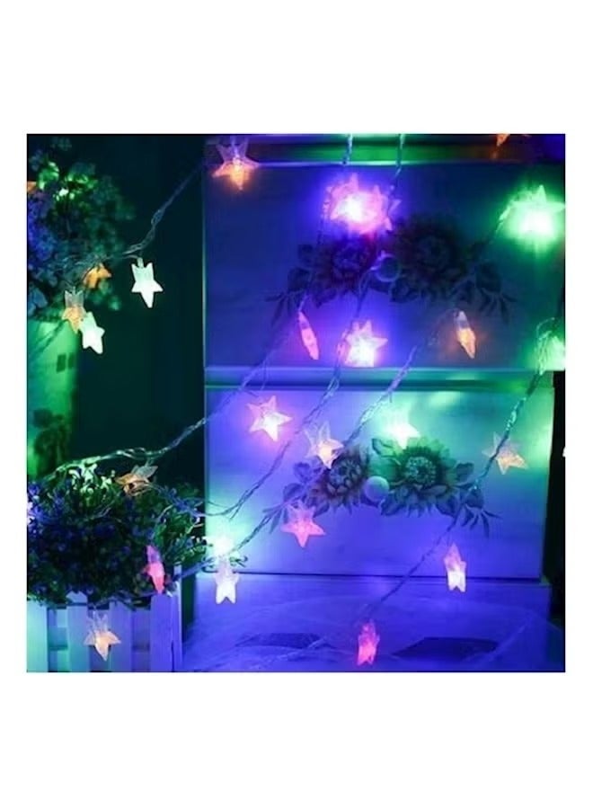 Dreamzon 50 LED Multicolor Fairy String Lights on 5-Meter Copper Wire with Battery Operation - Image 3