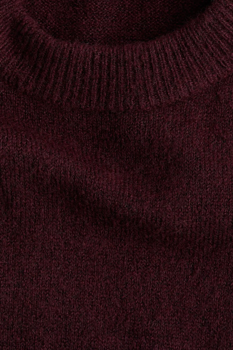 H&M MAMA Slit-hem jumper