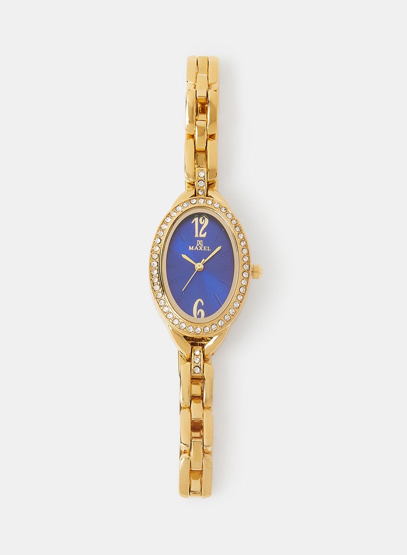 Maxel Women's Embellished Wrist Watch MX69 - Image 1