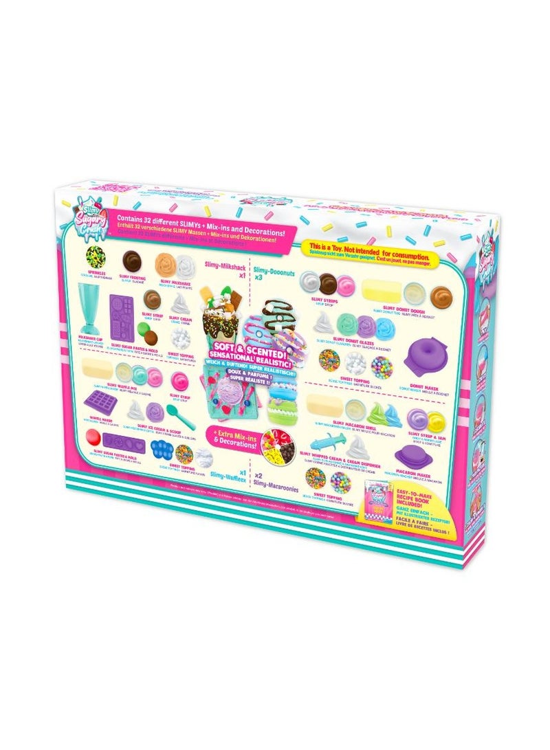 Slimy Sugary Crush™ The Ultimate DIY Pastry Creation Combo Set Super Creator’s Kit - Image 2