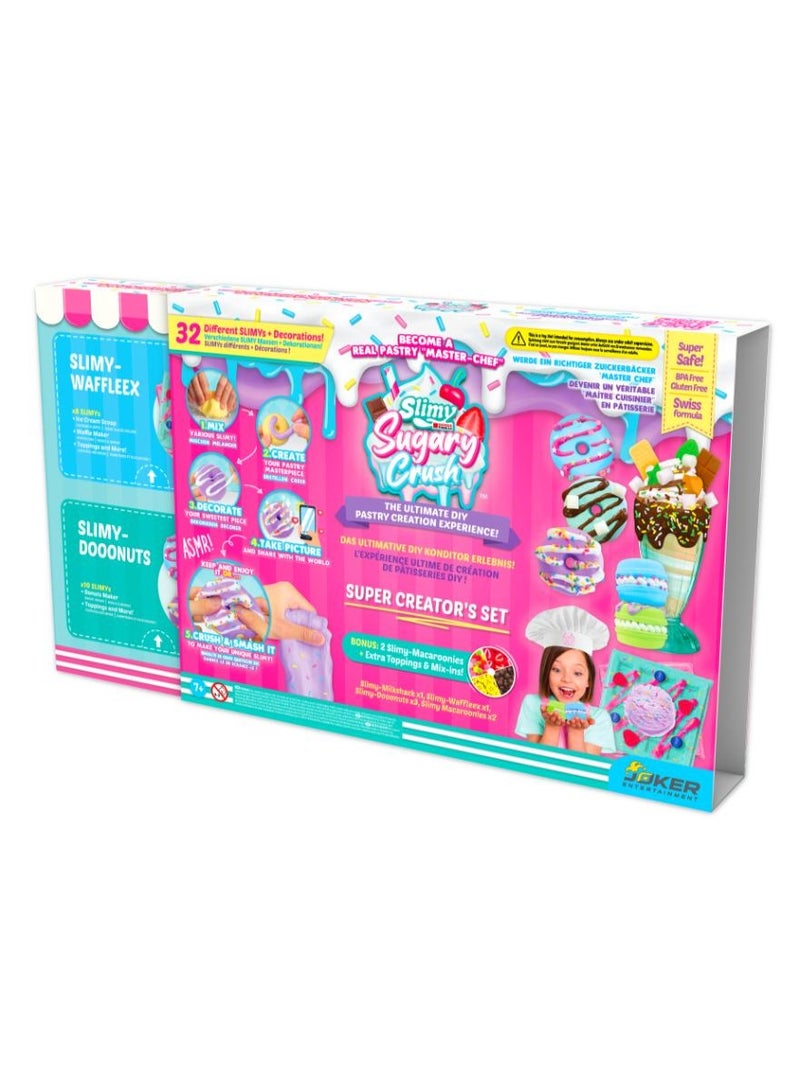 Slimy Sugary Crush™ The Ultimate DIY Pastry Creation Combo Set Super Creator’s Kit - Image 4