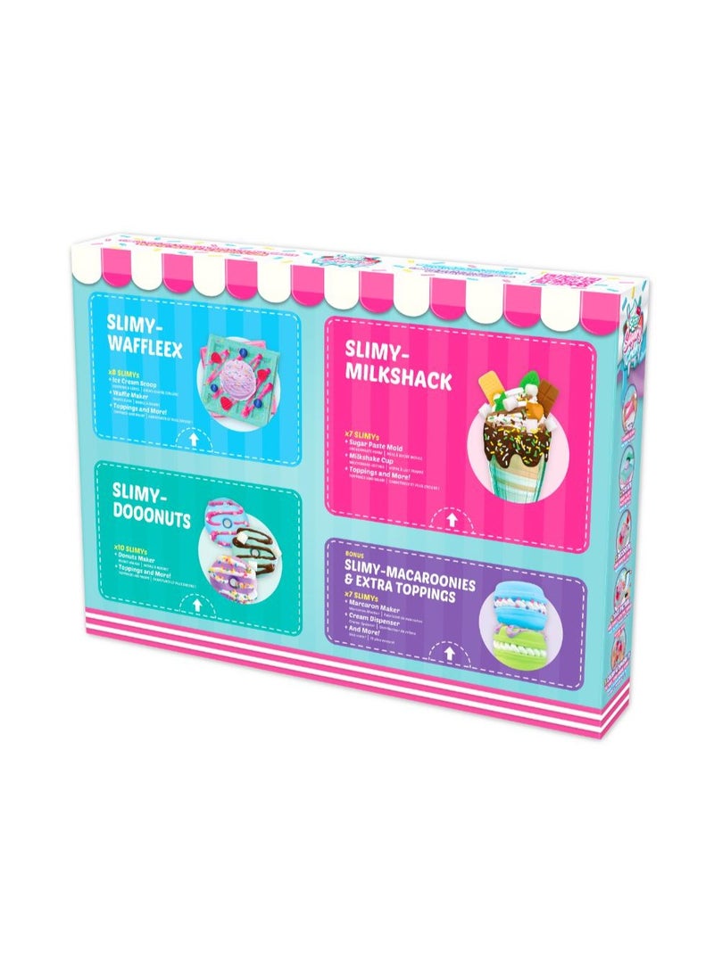 Slimy Sugary Crush™ The Ultimate DIY Pastry Creation Combo Set Super Creator’s Kit - Image 3