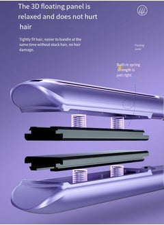 General 2-in-1 Ionic Hair Straightener & Curling Iron – Dual Styling with Ceramic Plates  - Image 2