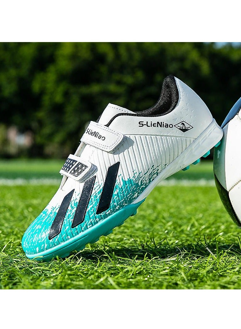 general Crushed spike soccer boots for students kids outdoor training non slip sports soccer boots - Image 4