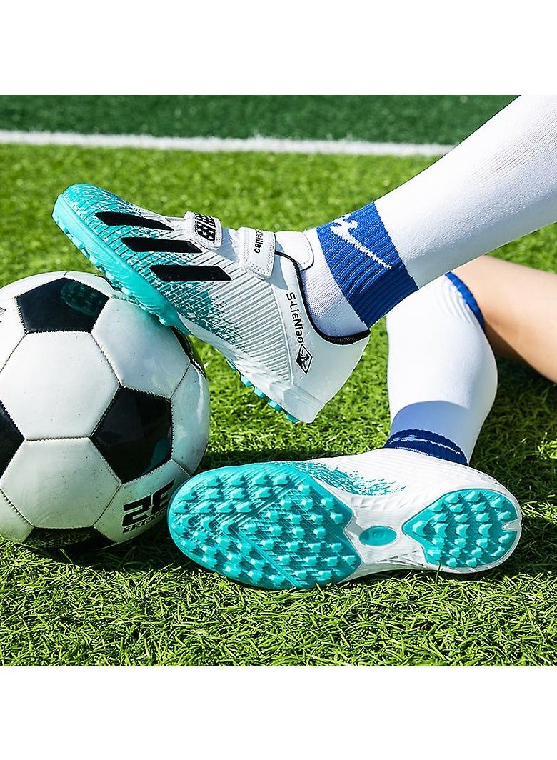 general Crushed spike soccer boots for students kids outdoor training non slip sports soccer boots - Image 5