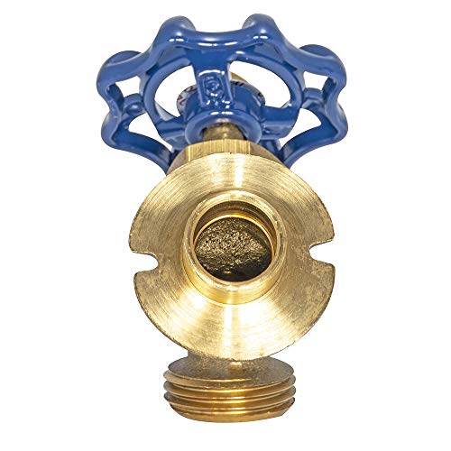 Eastman Brass Irrigation Sillcock Valve, 1/2 Inch Sweat x 1/2 inch MHT Connection, Brass Plumbing Fitting, 20222 - Image 5