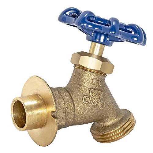 Eastman Brass Irrigation Sillcock Valve, 1/2 Inch Sweat x 1/2 inch MHT Connection, Brass Plumbing Fitting, 20222 - Image 4