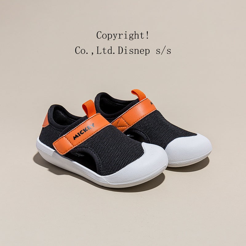 Dlsney Disney Kidsren'S Mesh Sports Sandals 2023 New Summer Mesh Shoes For Boys And Girls Baby Shoes Trendy - Image 4