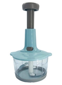 RAQTA Manual Meat Grinder & Vegetable Chopper – Multifunction Hand-Press Food Grinder, Egg Whisk, and Stirrer for Kitchen Use  - Image 1