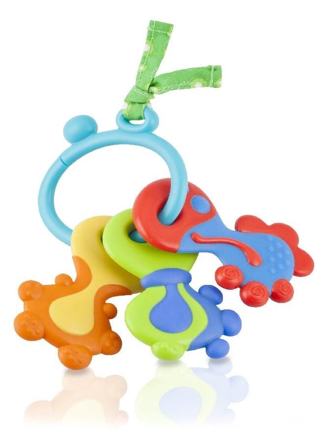 Nuby Nuby Ring O' Keys Teether  - Image 3