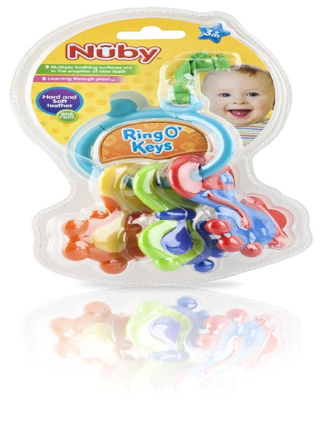 Nuby Nuby Ring O' Keys Teether  - Image 2
