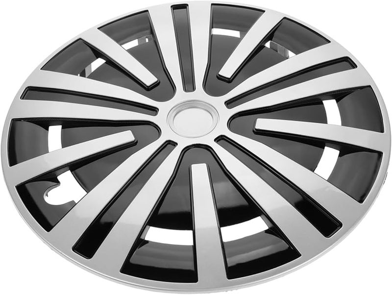 أغطية عجلات فولاذية، أغطية مركزية لسيارة وشاحنة، إكسسوارات سوداء مقاس 16 بوصة - Image 2