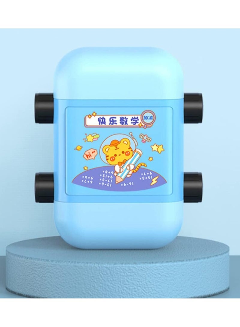 DubaiGallery طابع تعليم رقمي 1 قطعة لإضافة وطرح وضرب وقسمة، لعبة رياضية قابلة لإعادة الاستخدام للأطفال، طوابع حسابية تعليمية لتعلم الرياضيات - Image 1